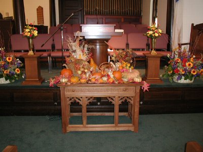 Words representing thanksgiving